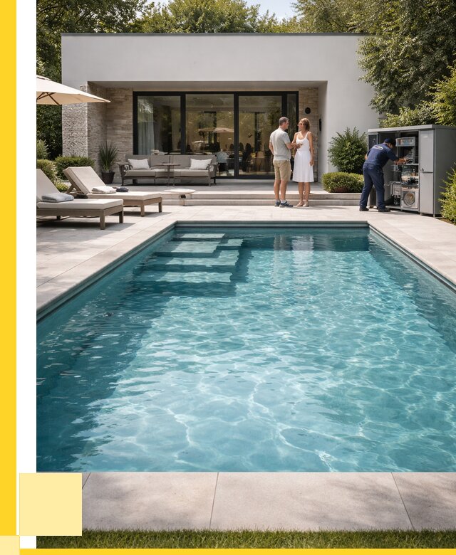 Бассейн в доме в Алапаевске под ключ от 1284600 р. | ЭриданЛпв