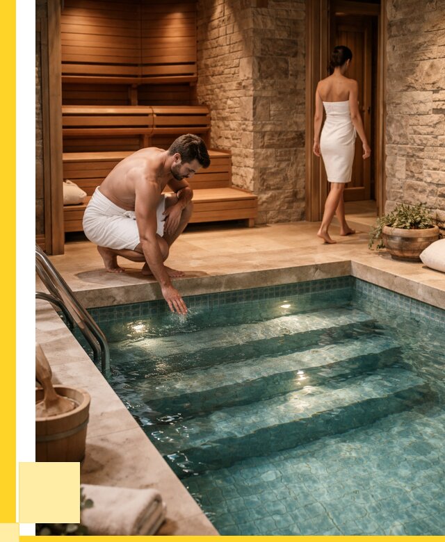 Сауна с бассейном под ключ в Алапаевске от 128460 р., ЭриданЛпв