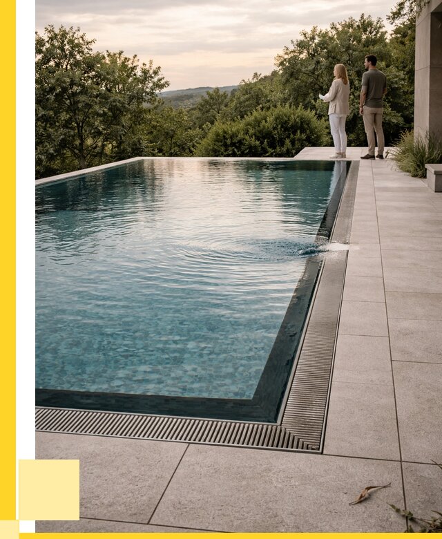 Проект переливные бассейны в Алапаевске от 2676250 р. | ЭриданЛпв