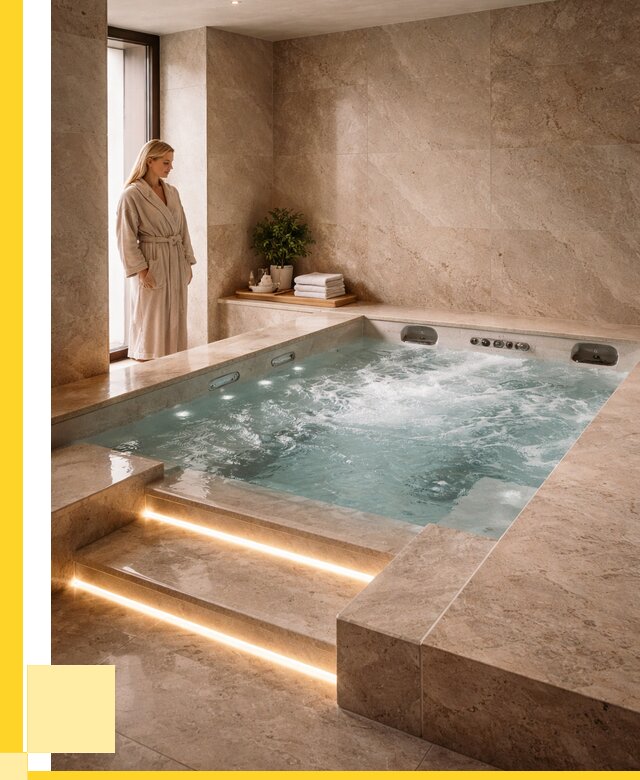 Спа бассейны в Алапаевске — купить от 481725 р. | ЭриданЛпв