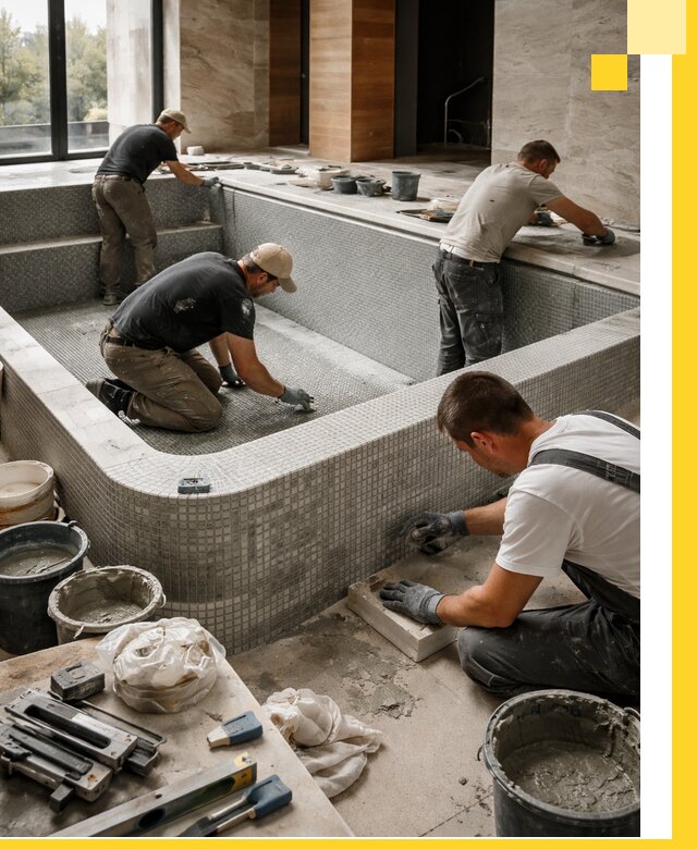 Строительство и установка СПА бассейнов под ключ в Алапаевске