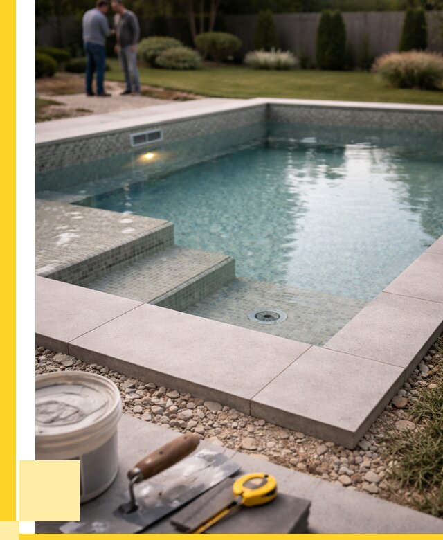 Купить композитную чашу бассейна 6x3 в Алапаевске от 374675 р.| ЭриданЛпв