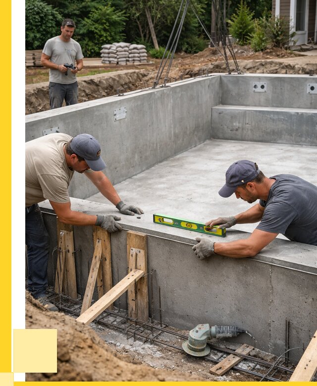 Монтаж чаши бассейна в Алапаевске под ключ от 267625 р., ЭриданЛпв