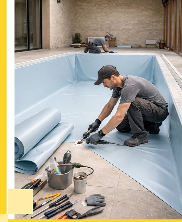 Пленка ПВХ для бассейнов в Алапаевске от 2676 р. | ЭриданЛпв