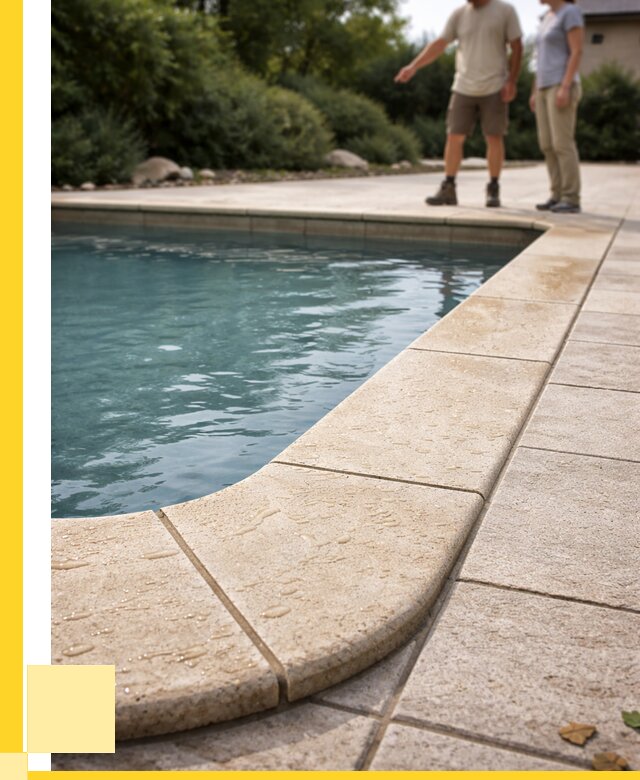 Копинговый камень для бассейнов в Алапаевске от 4496 р. | ЭриданЛпв