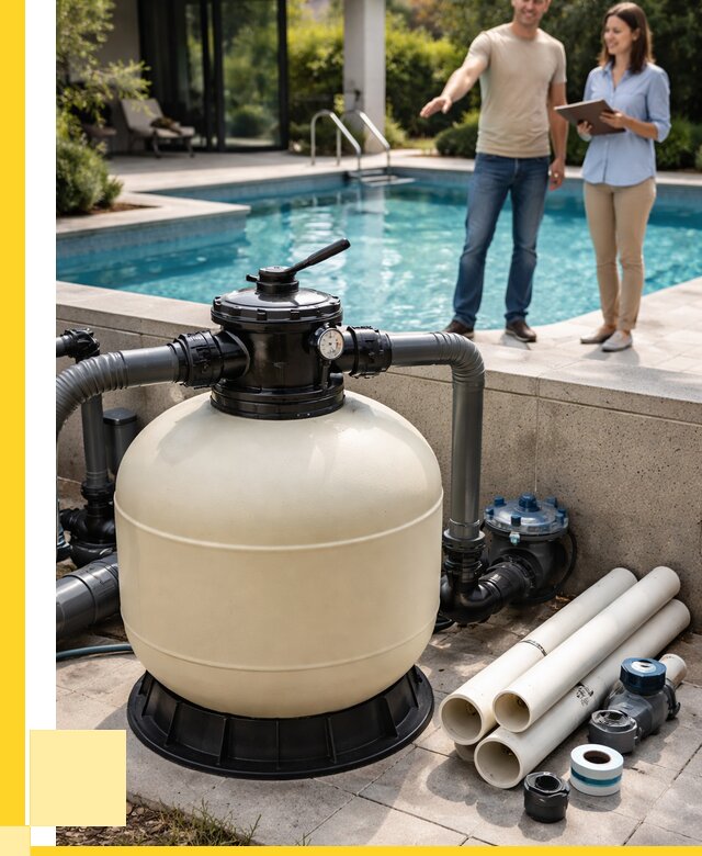 Песочные фильтры для бассейнов в Алапаевске от 19269 р., ЭриданЛпв
