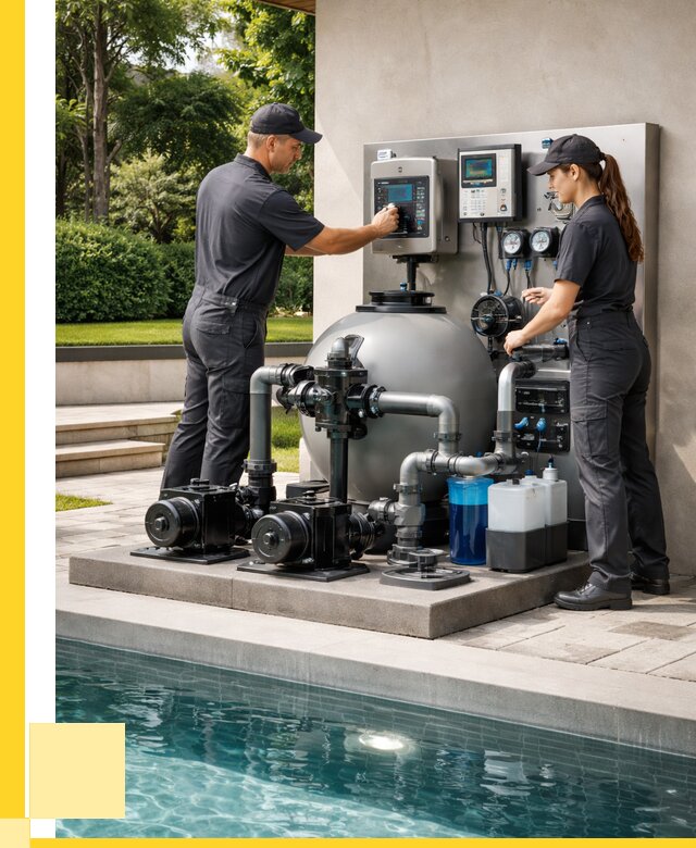 Фильтровальное оборудование бассейнов в Алапаевске | ЭриданЛпв 48173