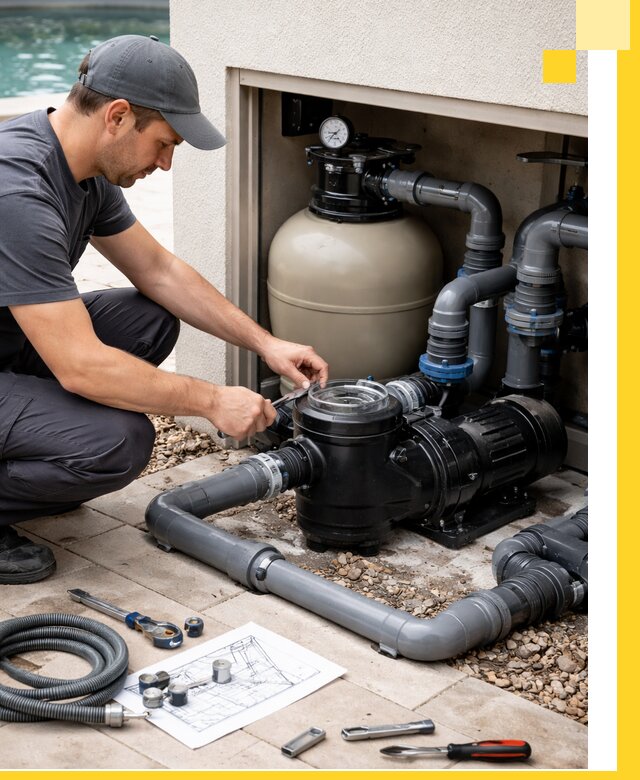 Поставка, монтаж и сервис насосов для бассейнов в Алапаевске