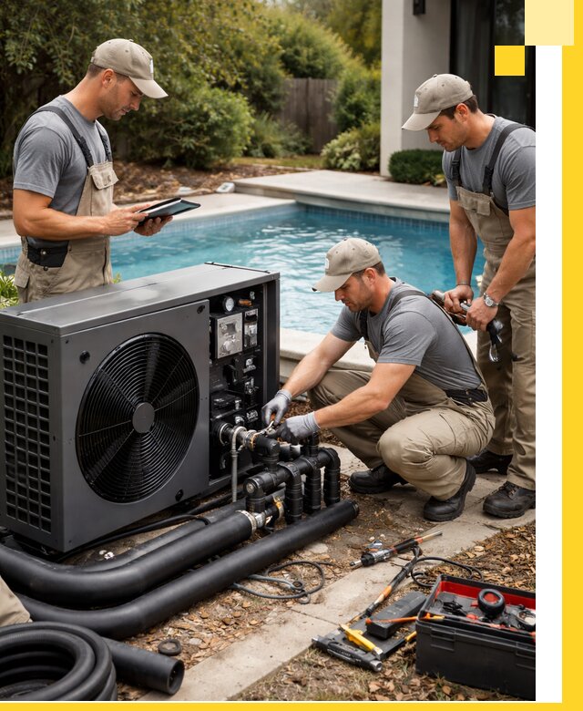 Проектирование и установка тепловых насосов для бассейнов в Алапаевске