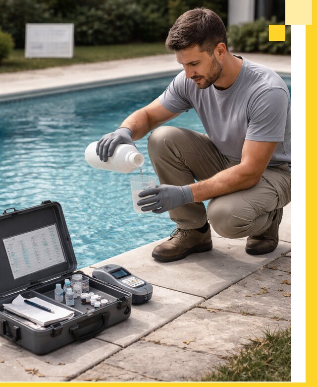 Профессиональная дезинфекция воды в бассейне в Алапаевске