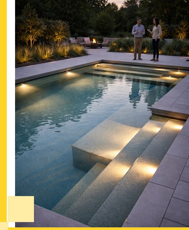 Освещение бассейнов в Алапаевске под ключ от 26763 р. | ЭриданЛпв