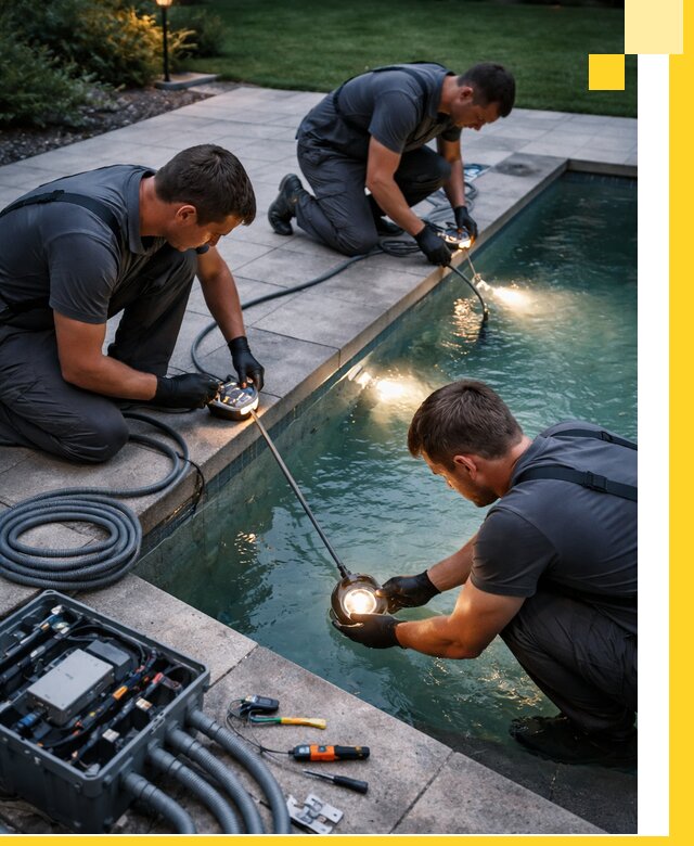 Профессиональное освещение бассейнов в Алапаевске: дизайн и монтаж