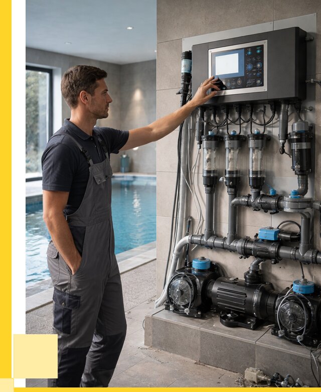 Автоматика для бассейнов под ключ в Алапаевске от 74935 р. | ЭриданЛпв