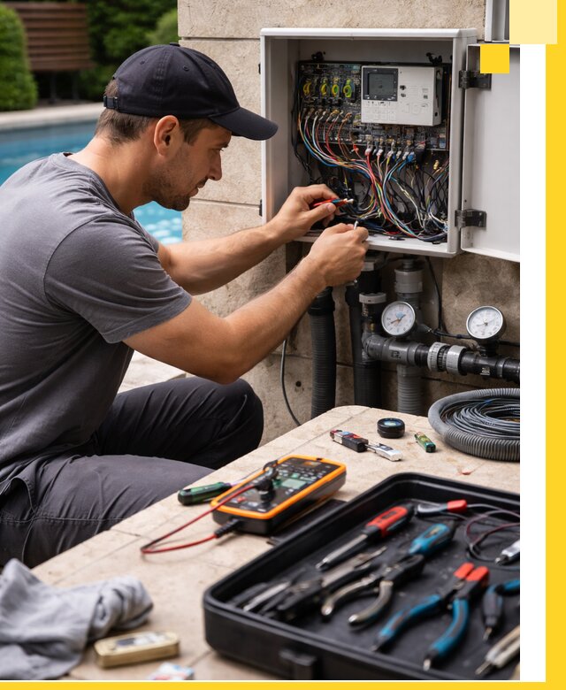 Комплексная автоматика для бассейнов в Алапаевске: управление и очистка