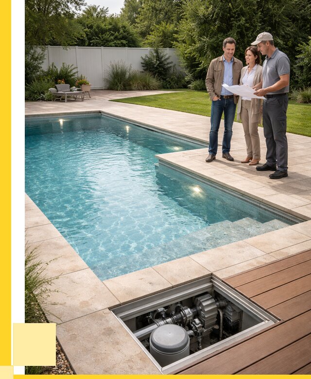 Плавательные бассейны под ключ в Алапаевске от 856400 р., ЭриданЛпв