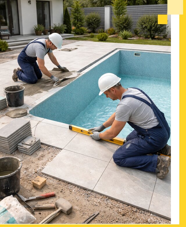 Строительство и монтаж плавательных бассейнов под ключ в Алапаевске