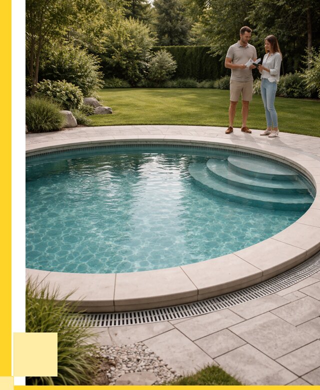 Круглые каркасные бассейны купить в Алапаевске от 267625 р. | ЭриданЛпв