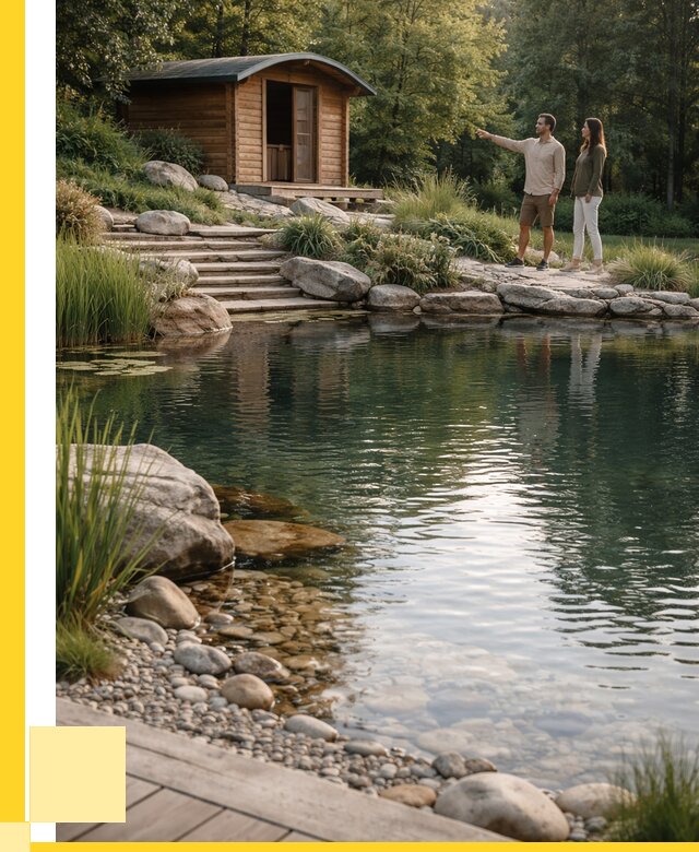 Природные бассейны под ключ в Алапаевске от 481725 р. | ЭриданЛпв