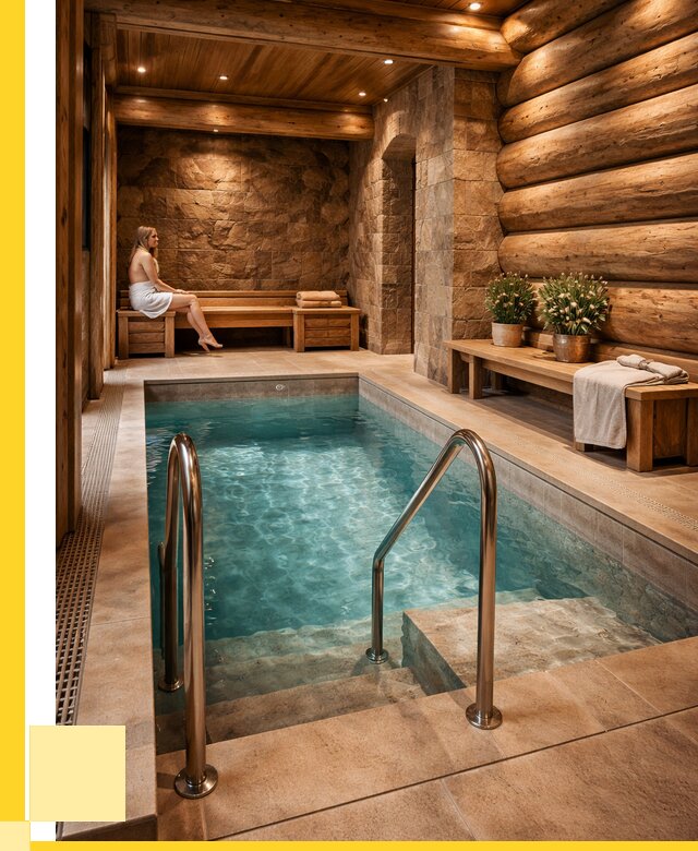 Аренда бани с бассейном в Алапаевске от 1605750 р. | ЭриданЛпв