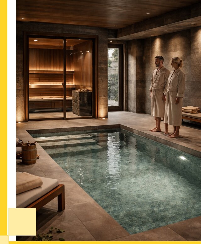 Сауна с большим бассейном в Алапаевске от 1284600 р. ЭриданЛпв