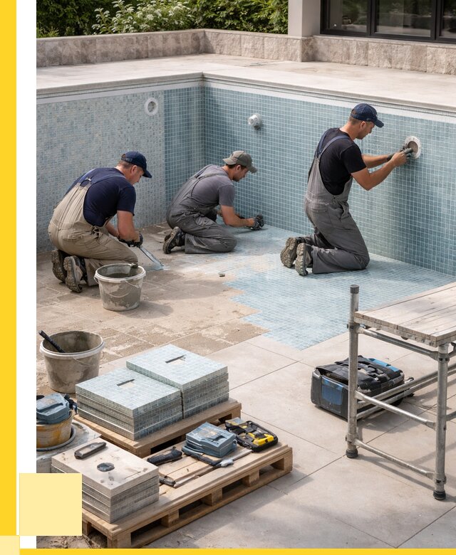 Реконструкция бассейнов под ключ в Алапаевске от 374675 р. | ЭриданЛпв