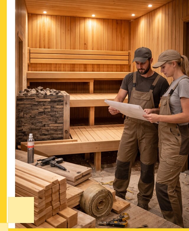 Строительство саун в Алапаевске под ключ от 267625 р., ЭриданЛпв