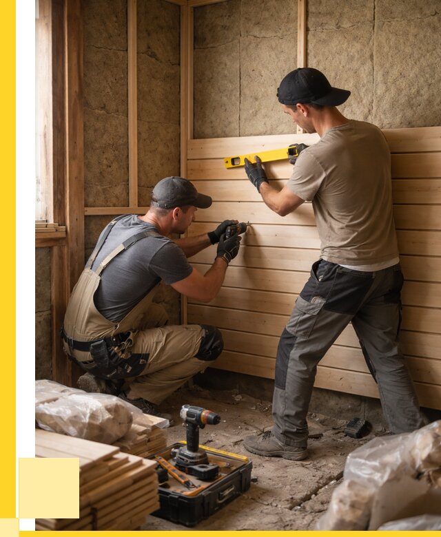 Ремонт саун в Алапаевске под ключ от 21410 р. сейчас ЭриданЛпв