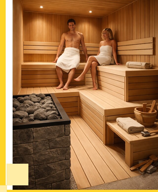 Отделка саун под ключ в Алапаевске от 4817 р. | ЭриданЛпв