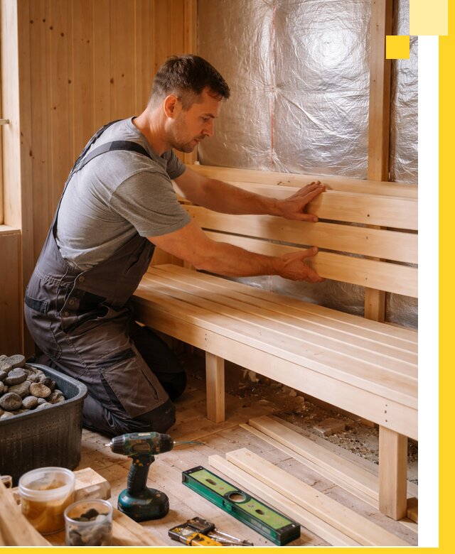 Проектирование, изготовление и монтаж финских саун в Алапаевске