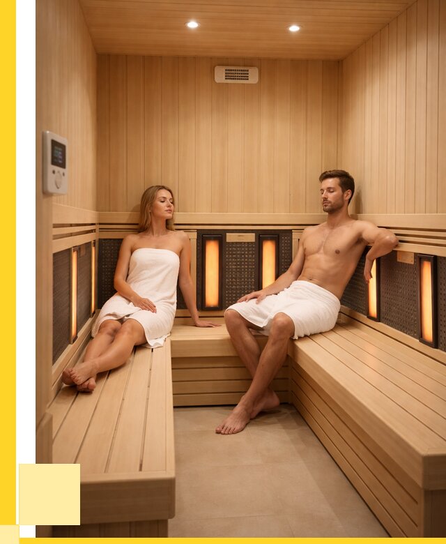 Инфракрасная сауна купить в Алапаевске от 128460 р. ЭриданЛпв