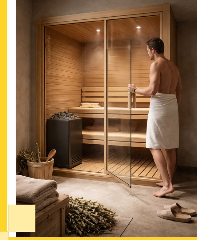 Купить мини сауны для дома в Алапаевске от 74935 р. ЭриданЛпв