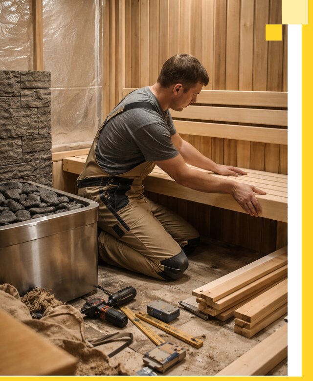 Сауны для дома под ключ с проектированием и монтажом в Алапаевске