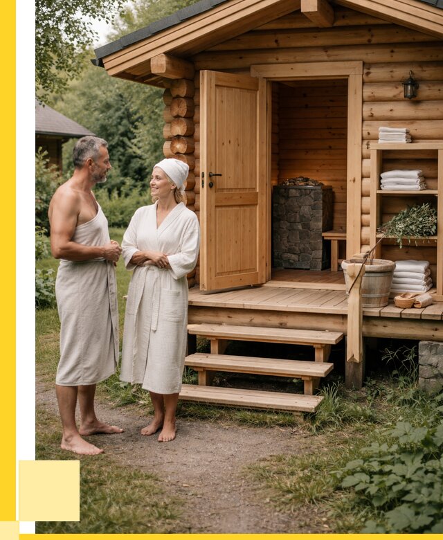 Сауна на дачу под ключ в Алапаевске от 214100 р. | ЭриданЛпв