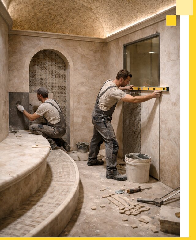 Проектирование и строительство саун с хамамом под ключ в Алапаевске