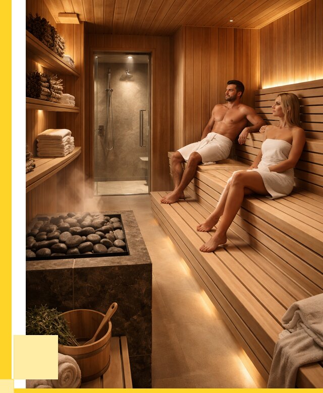Интерьеры саун под ключ в Алапаевске от 192690 р. | ЭриданЛпв