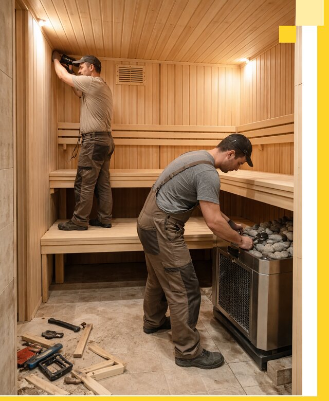 Купить сауну под ключ в Алапаевске с монтажом и гарантией