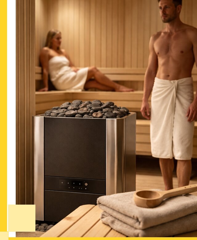 Электрокаменки для саун под ключ в Алапаевске от 19269 р. | ЭриданЛпв
