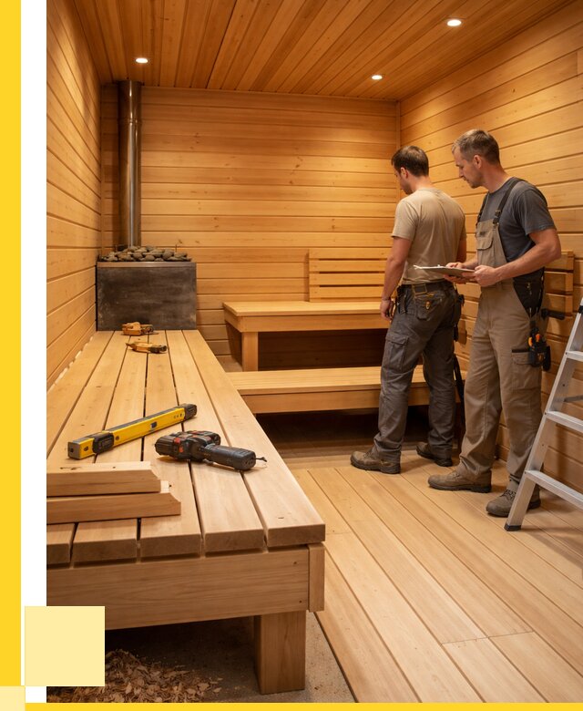 Отделка бань и саун в Алапаевске по цене от 4817 р. | ЭриданЛпв