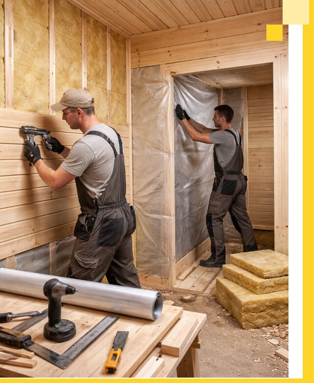 Бани под ключ в Алапаевске с проектом и полным монтажом