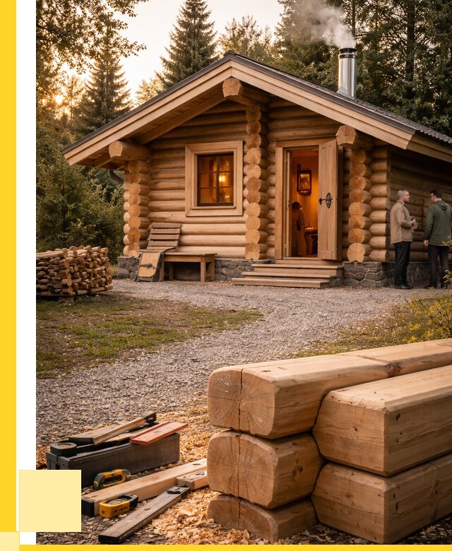 Строительство бань и комплексов в Алапаевске от 481725 р.| ЭриданЛпв