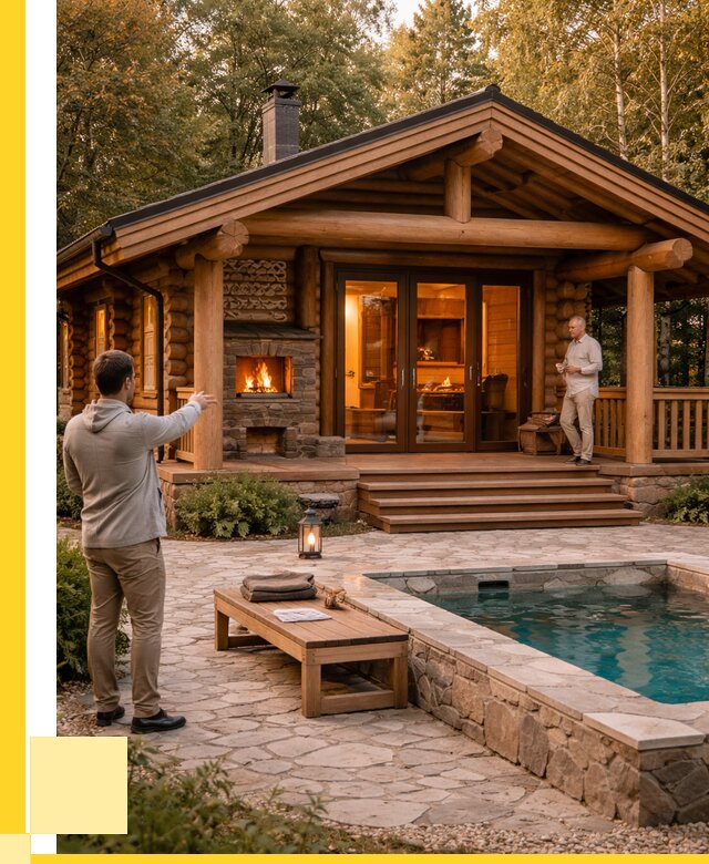 Проекты бань и хамам в Алапаевске от 26763 р. | ЭриданЛпв