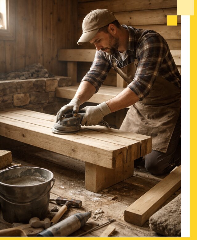 Ремонт бань под ключ в Алапаевске с гарантией качества и сроков