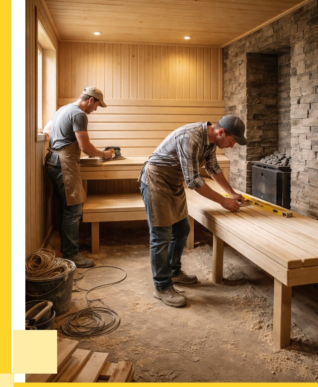 Отделка бани в Алапаевске: внутренняя отделка от 3212 р. | ЭриданЛпв