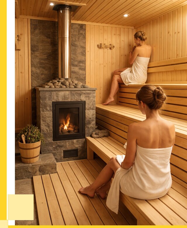 Отделка бани внутри в Алапаевске от 2141 р. цена | ЭриданЛпв