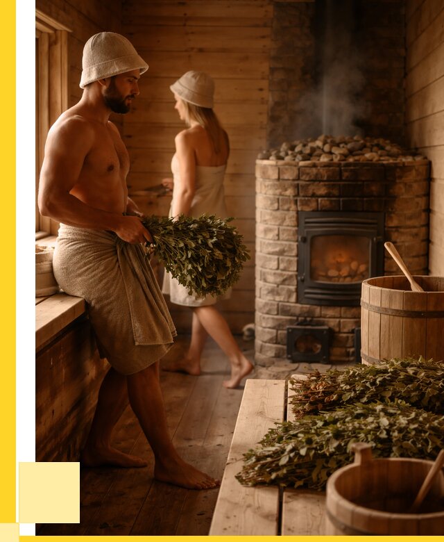 Русские бани в Алапаевске: проекты и дизайн от 374675 р. | ЭриданЛпв