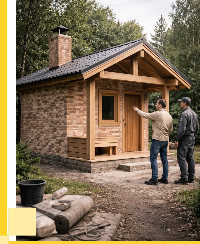 Кирпичные бани и печи в Алапаевске от 374675 р. | ЭриданЛпв