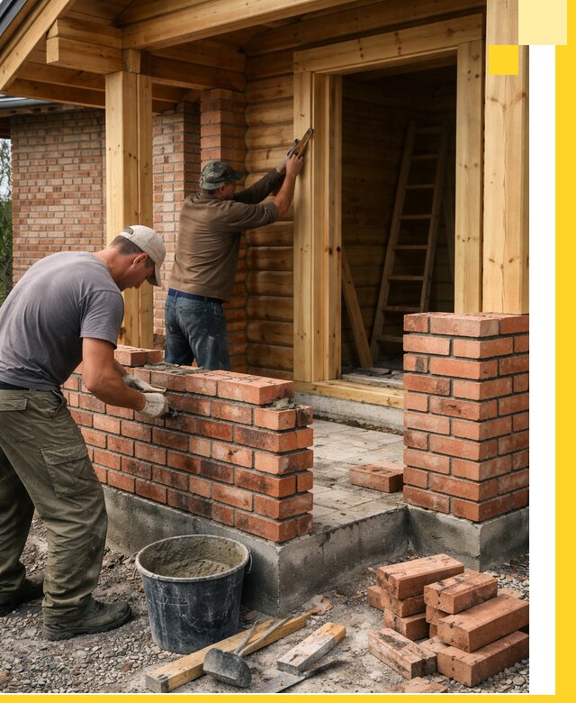 Строительство кирпичных бань под ключ в Алапаевске с гарантией качества