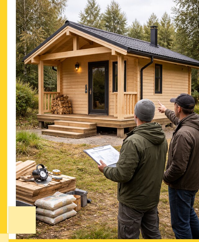 Каркасные бани под ключ в Алапаевске от 321150 р. | ЭриданЛпв