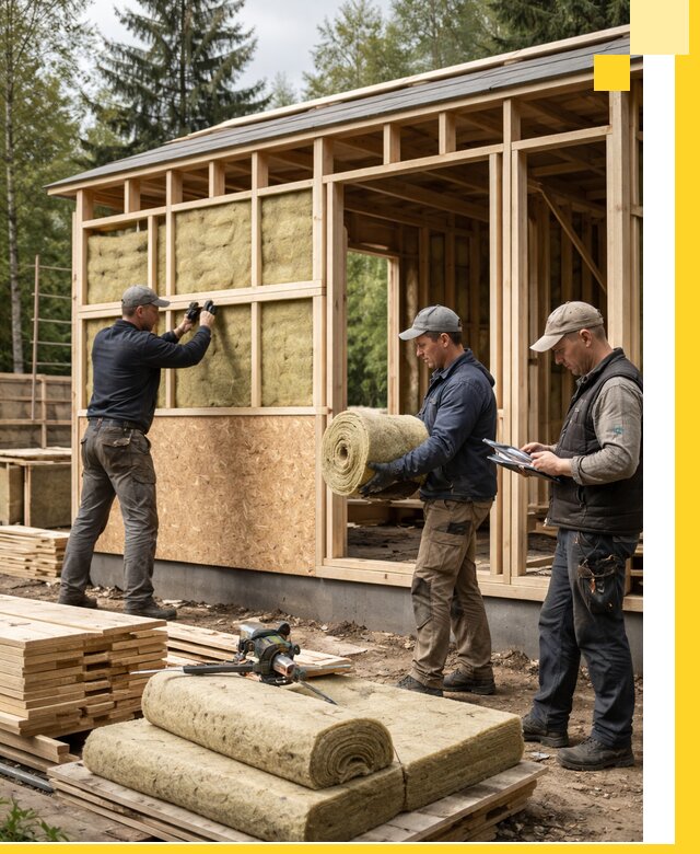 Проектирование и строительство каркасных бань в Алапаевске под ключ