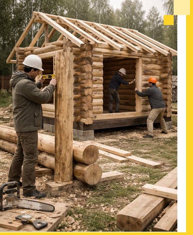 Строительство бань для дачи под ключ в Алапаевске с доставкой и монтажом